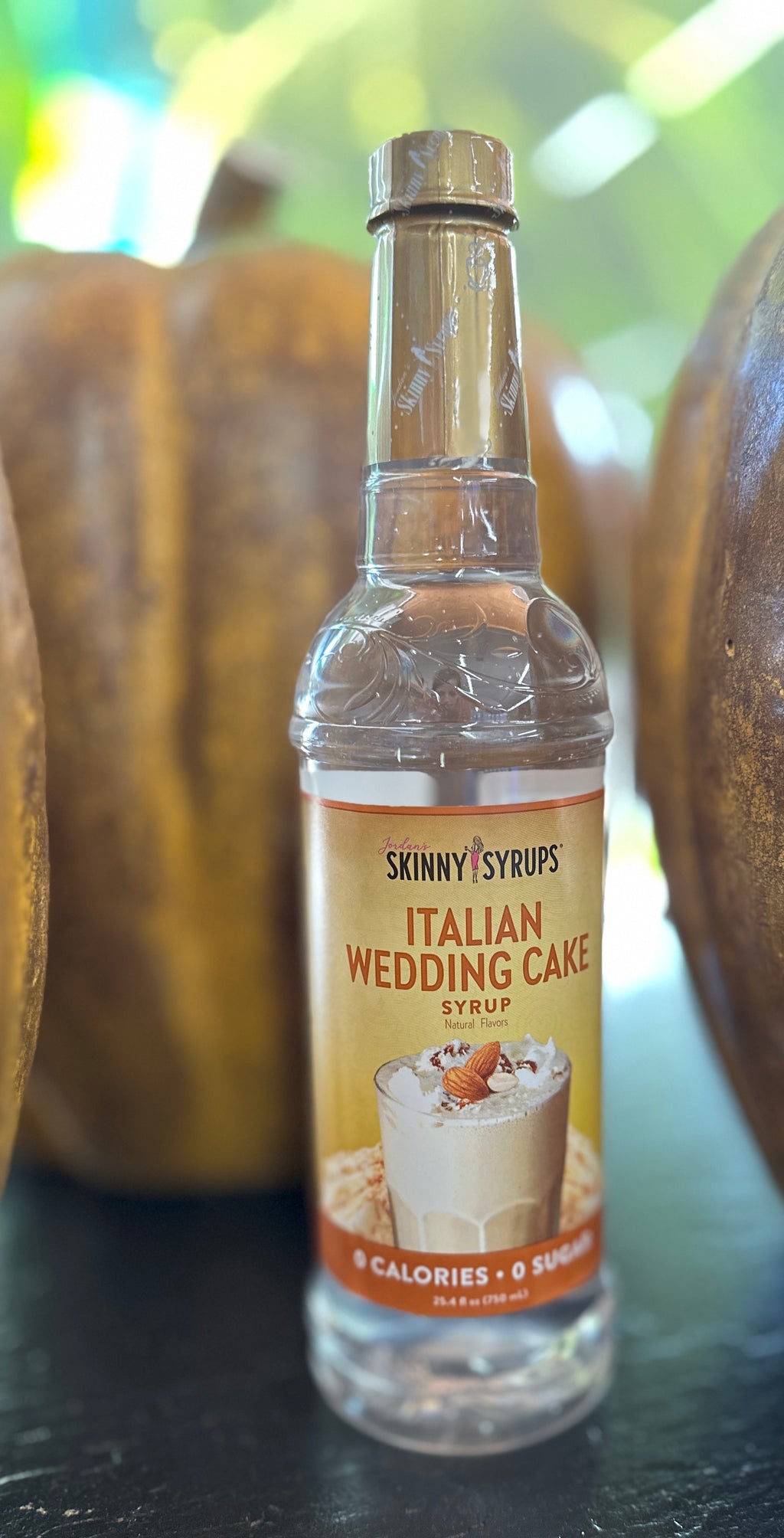 Jordan's Skinny Mixes | Italian Wedding Cake Syrup