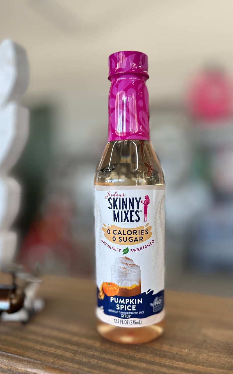 Jordan's Skinny Mixes | Naturally Sweetened Pumpkin Spice Syrup