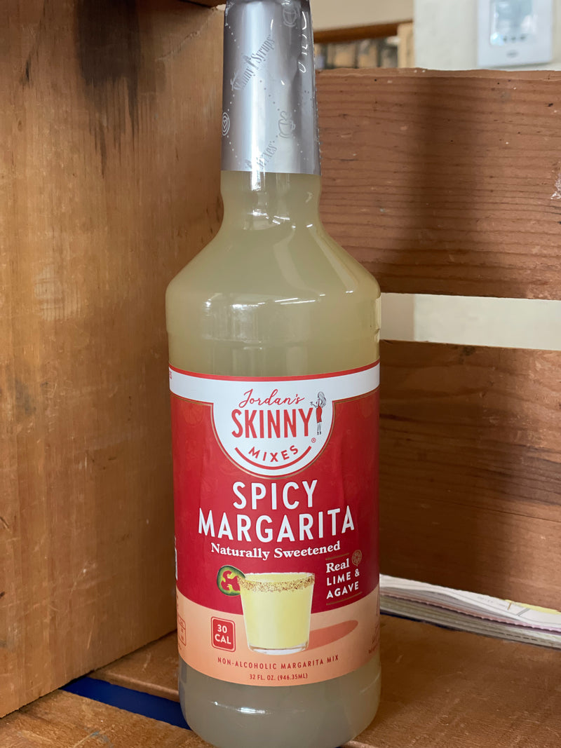 Jordan's Skinny Mixes | Naturally Sweetened Spicy Margarita