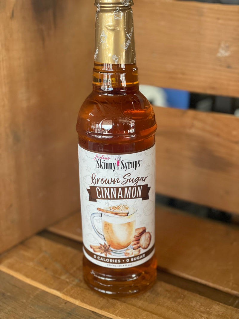 Jordan's Skinny Mixes | Sugar Free Brown Sugar Cinnamon Syrup