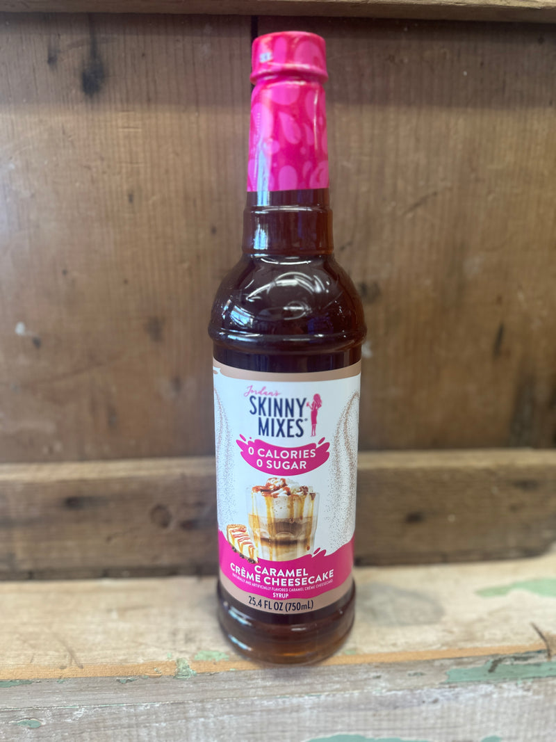 Jordan's Skinny Mixes | Sugar Free Caramel Crème Cheesecake Syrup