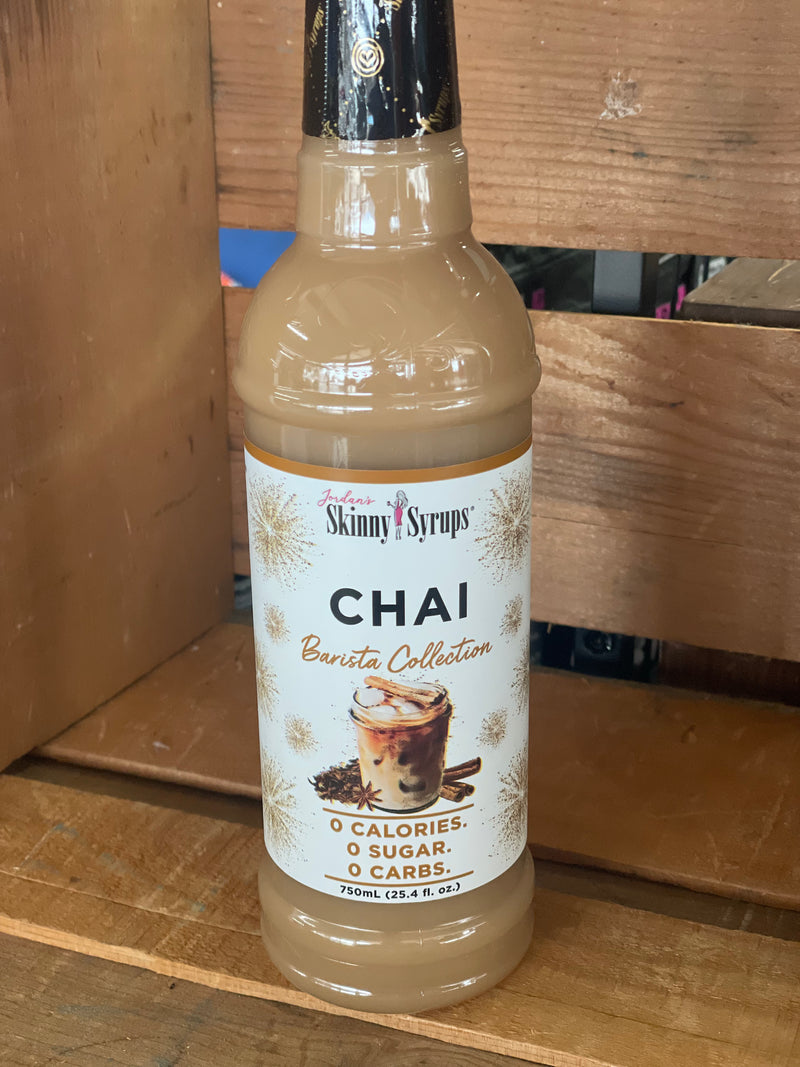 Jordan's Skinny Mixes | Sugar Free Chai Syrup