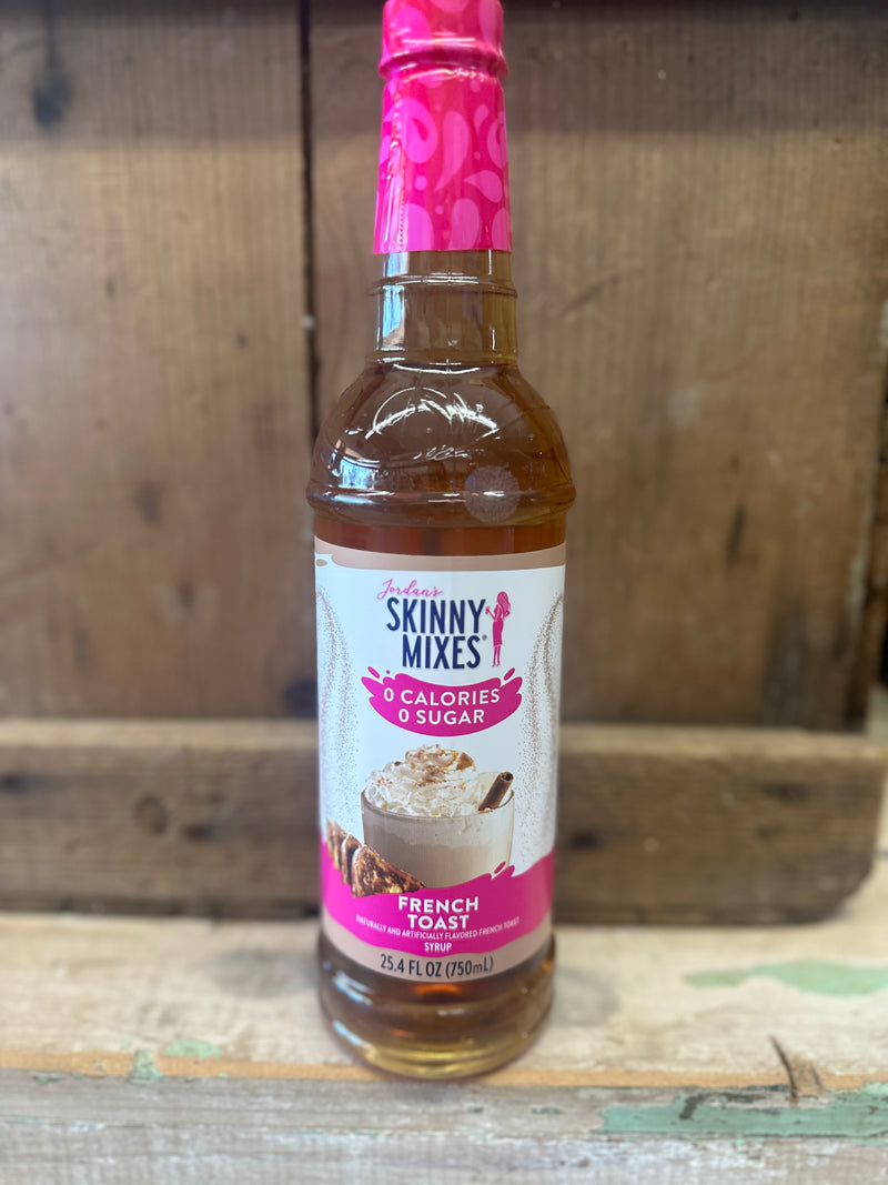 Jordan's Skinny Mixes | Sugar Free French Toast Syrup