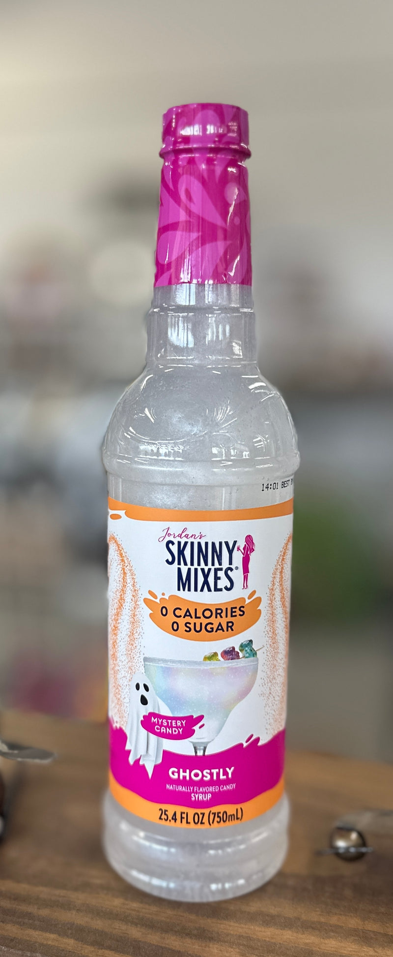 Jordan's Skinny Mixes | Sugar Free Ghostly Syrup