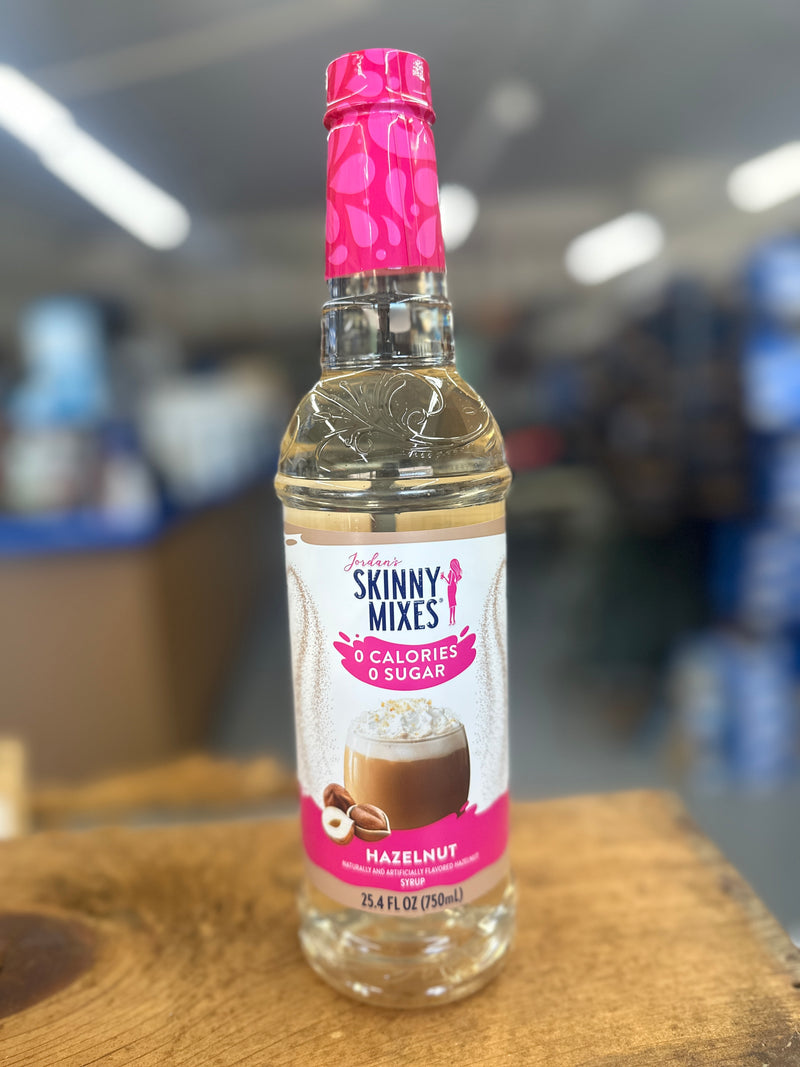 Jordan's Skinny Mixes | Sugar Free Hazelnut Syrup