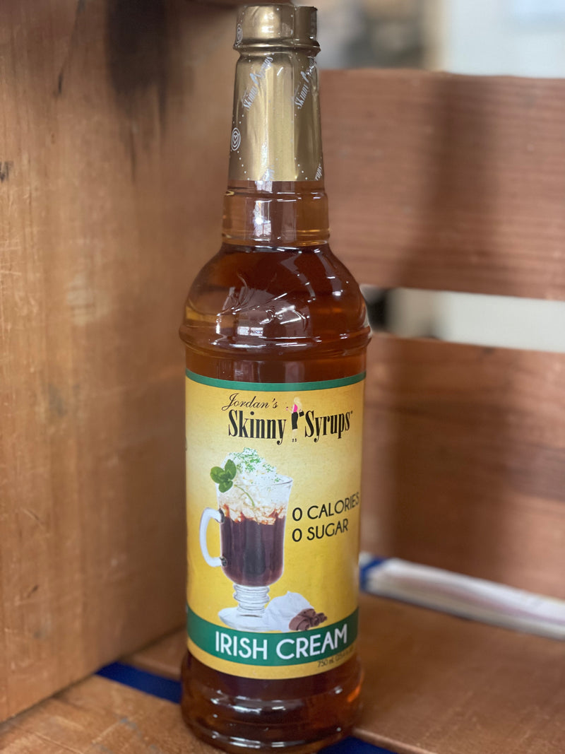 Jordan's Skinny Mixes | Sugar Free Irish Cream Syrup