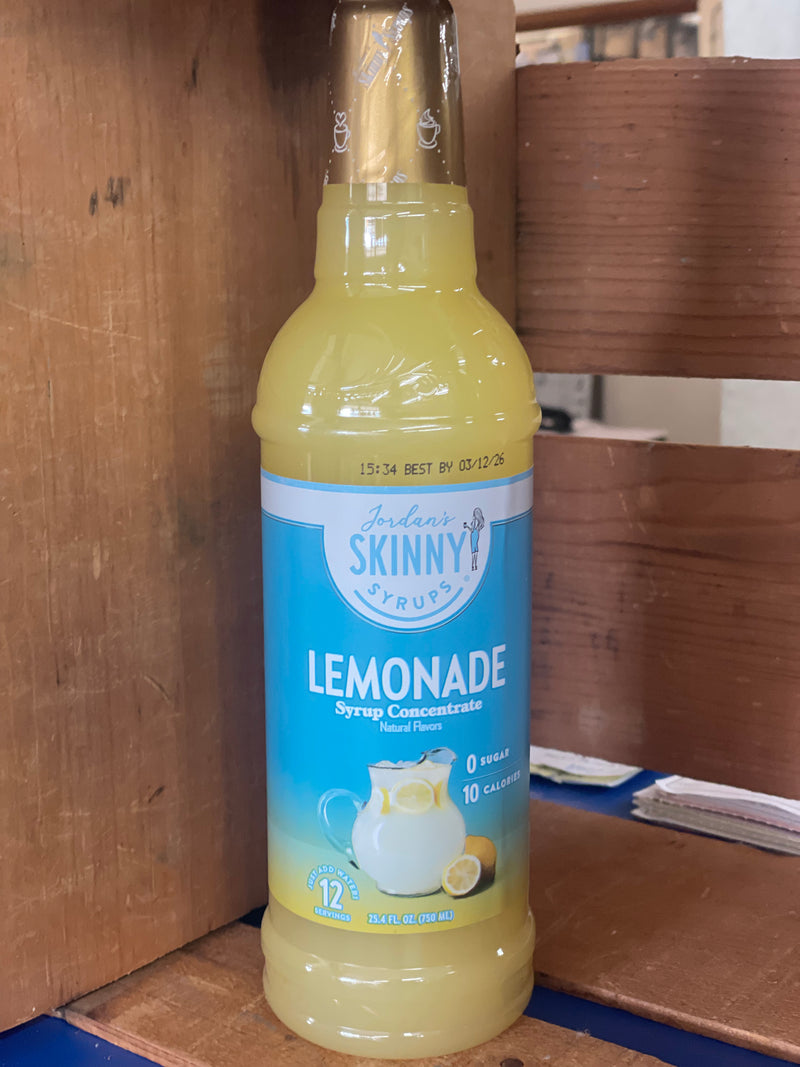 Jordan's Skinny Mixes | Sugar Free Lemonade Syrup