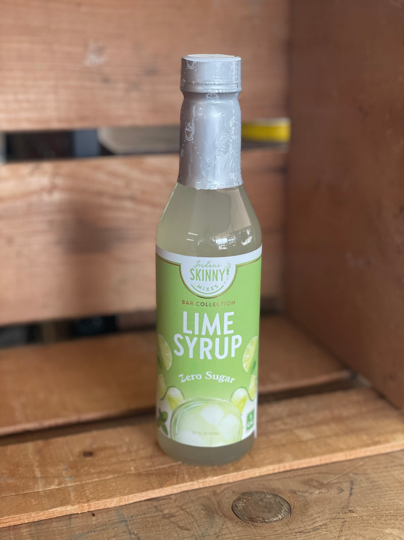 Jordan's Skinny Mixes | Sugar Free Lime Syrup