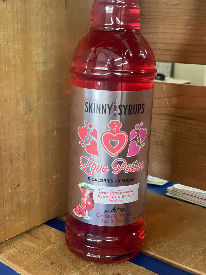 Jordan's Skinny Mixes | Sugar Free Love Potion Syrup