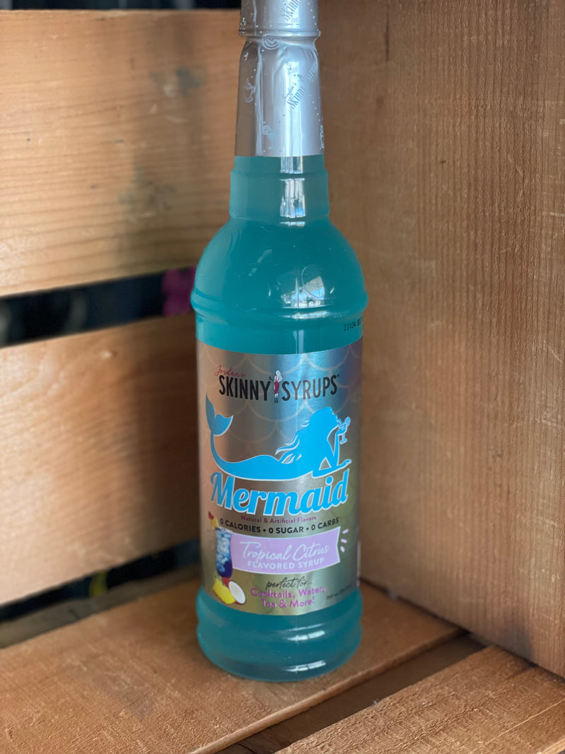 Jordan's Skinny Mixes | Sugar Free Mermaid Syrup