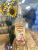 Jordan's Skinny Mixes | Sugar Free Pineapple Upside-Down Cake Syrup