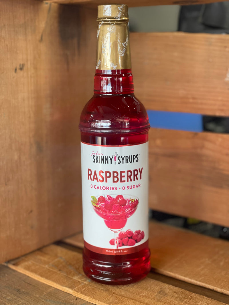 Jordan's Skinny Mixes | Sugar Free Raspberry Syrup