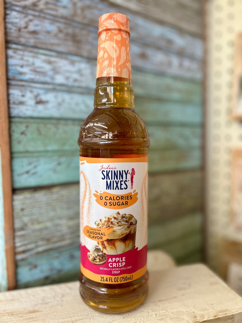 Jordan's Skinny Mixes | Sugar Free Apple Crisp Syrup
