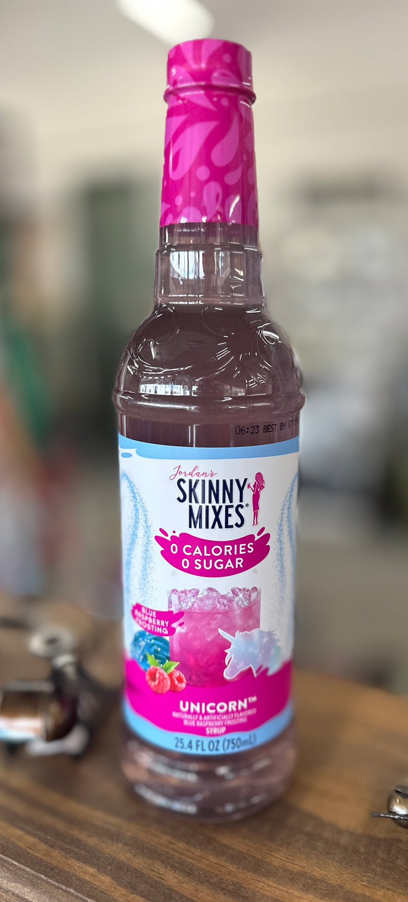 Jordan's Skinny Mixes | Sugar Free Unicorn Syrup