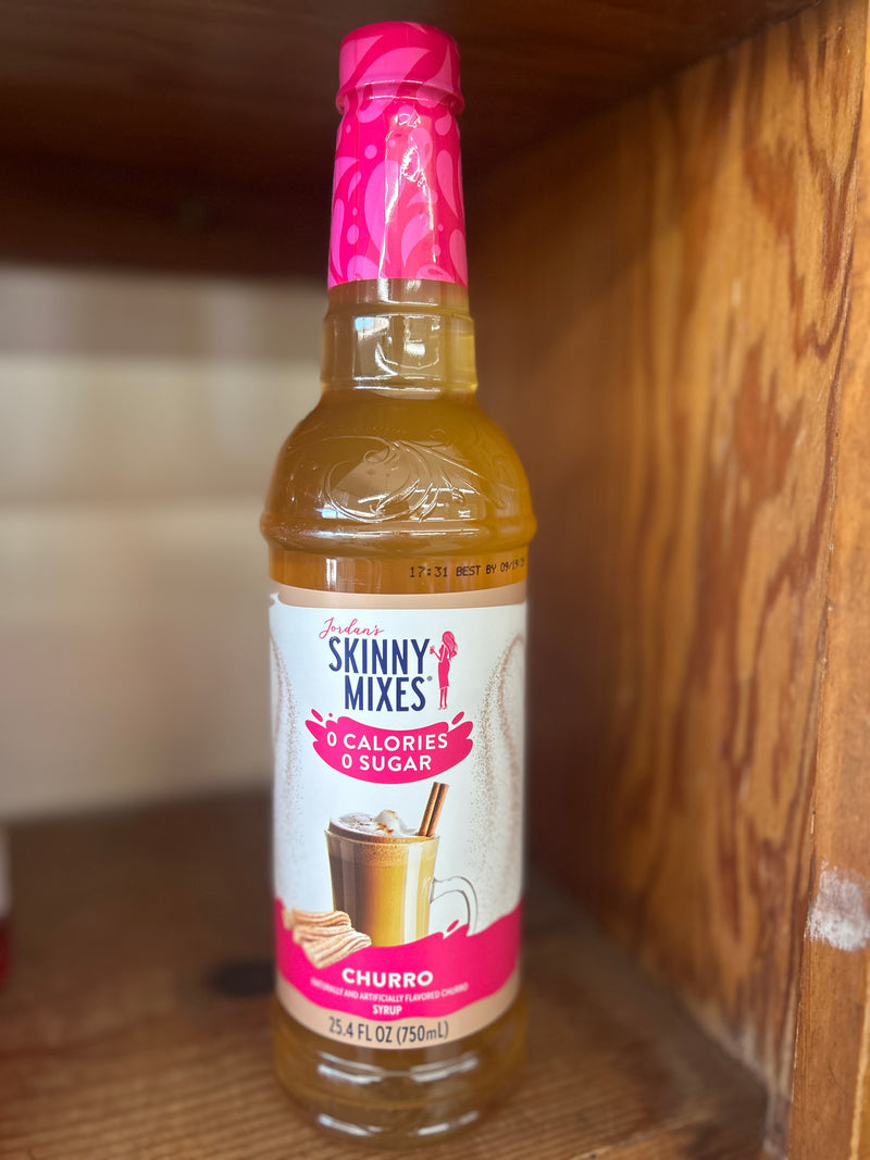 Jordan's Skinny Mixes | Sugar Free Churro Syrup