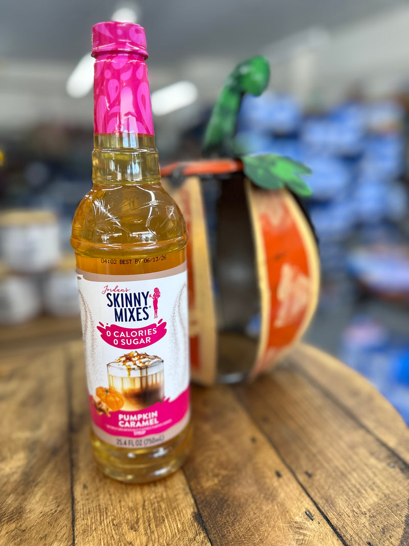 Jordan's Skinny Mixes | Sugar Free Pumpkin Caramel Syrup