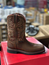 Justin Men's Work Boots Waterproof Square Toe Driller SE3116