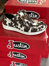 Justin Brands Women's Casuals l Hazer Chocolate Cacti JL179