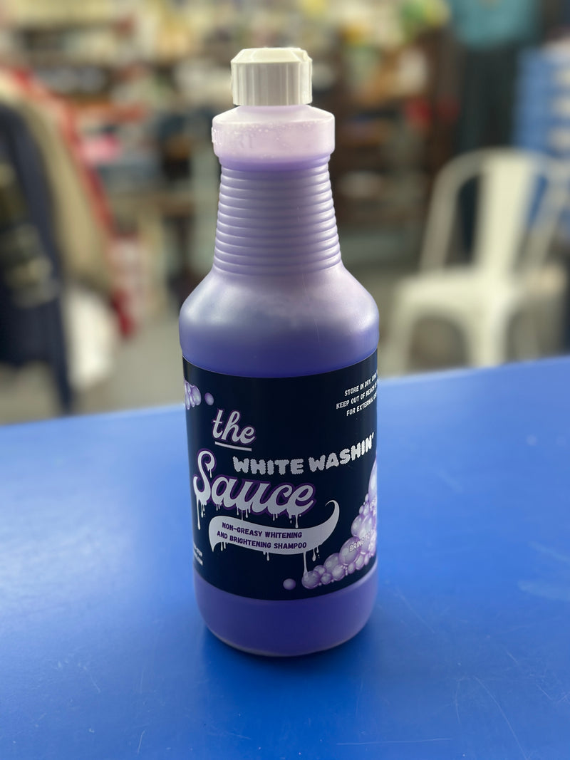 KS the Sauce | White Washin' Sauce