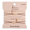 K'Lani | Hair Tie Bracelets [Forever Friends]