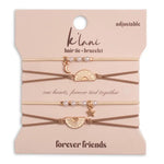 K'Lani | Hair Tie Bracelets [Forever Friends]