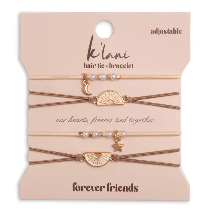 K'Lani | Hair Tie Bracelets [Forever Friends]