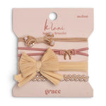 K'Lani | Hair Tie Bracelets [Grace]