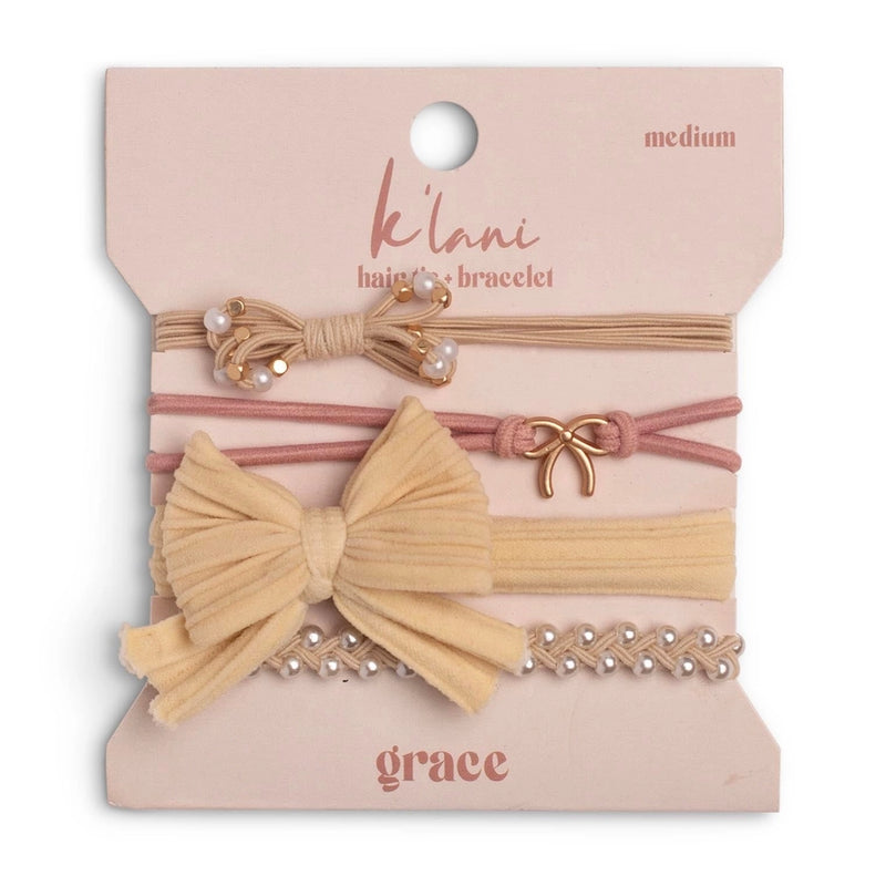 K'Lani | Hair Tie Bracelets [Grace]