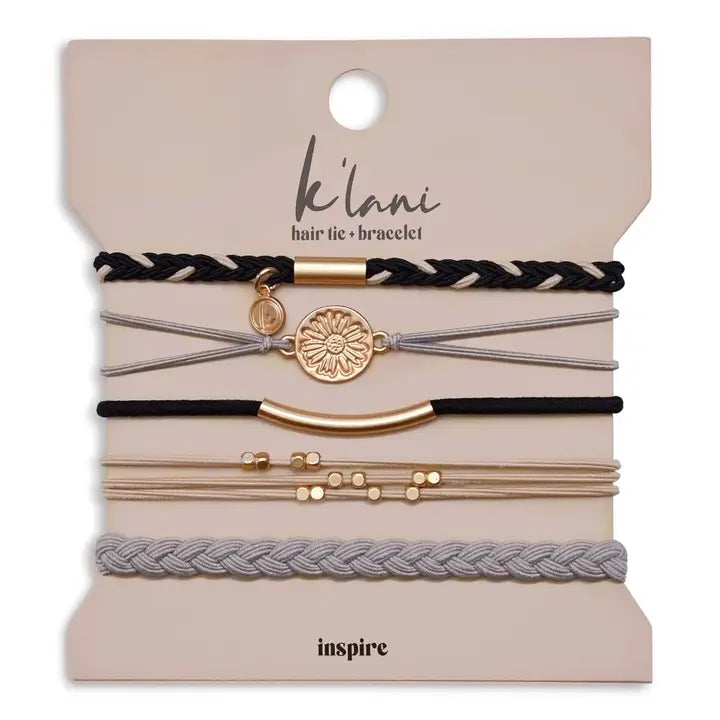 K'Lani | Hair Tie Bracelets [Inspire]