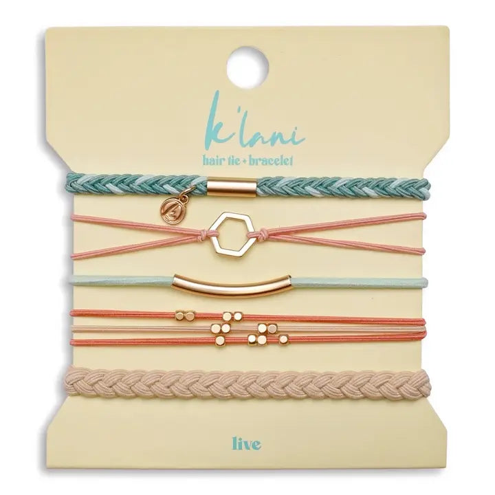 K'Lani | Hair Tie Bracelets [Live]