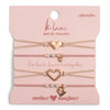 K'Lani | Hair Tie Bracelets [Mother + Daughter]