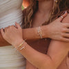 K'Lani | Hair Tie Bracelets [Mother + Daughter]