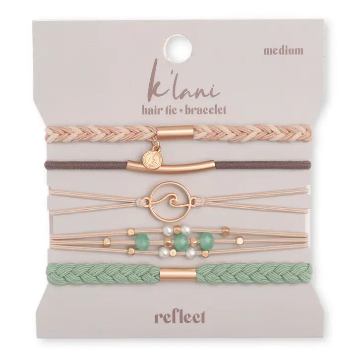 K'Lani | Hair Tie Bracelets [Reflect]