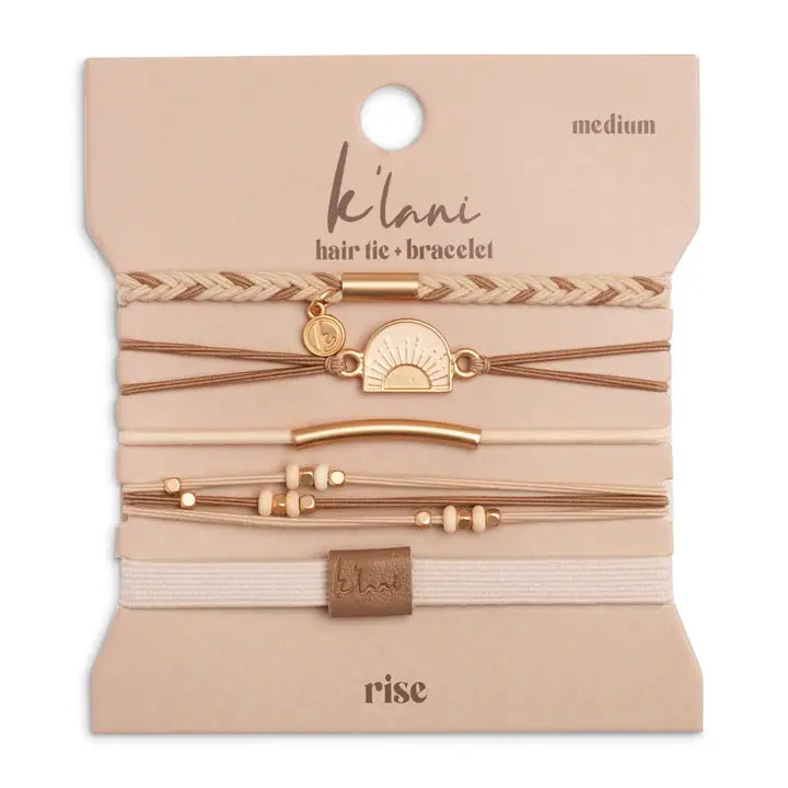 K'Lani | Hair Tie Bracelets [Rise]