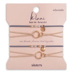 K'Lani | Hair Tie Bracelets [Sisters]