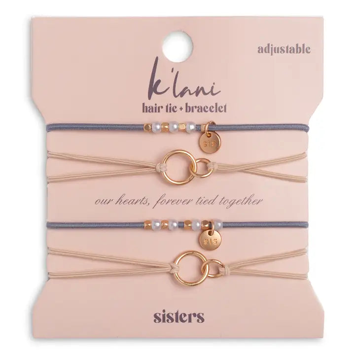 K'Lani | Hair Tie Bracelets [Sisters]