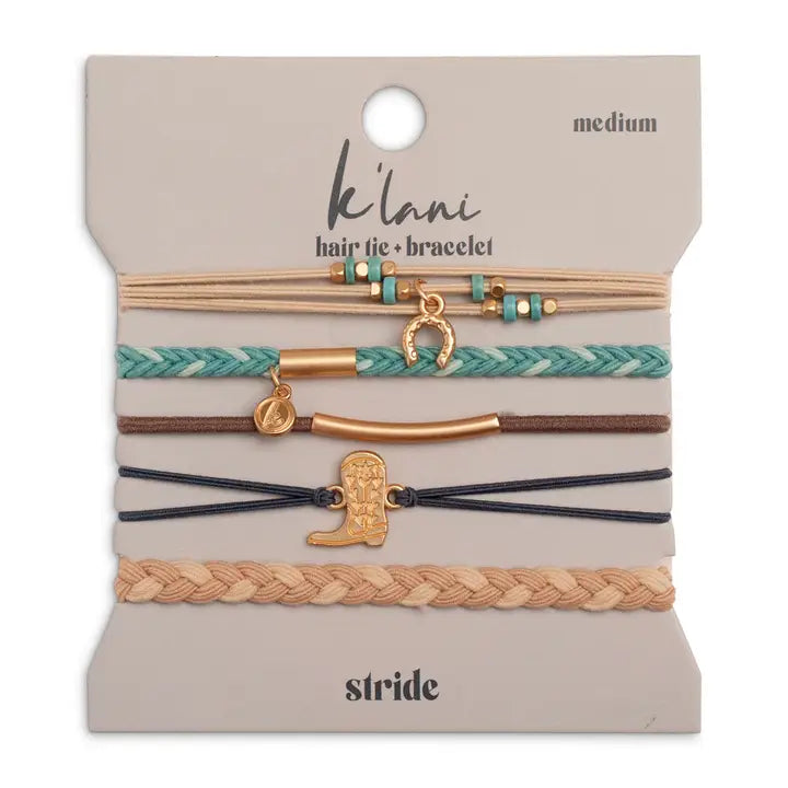 K'Lani | Hair Tie Bracelets [Stride]