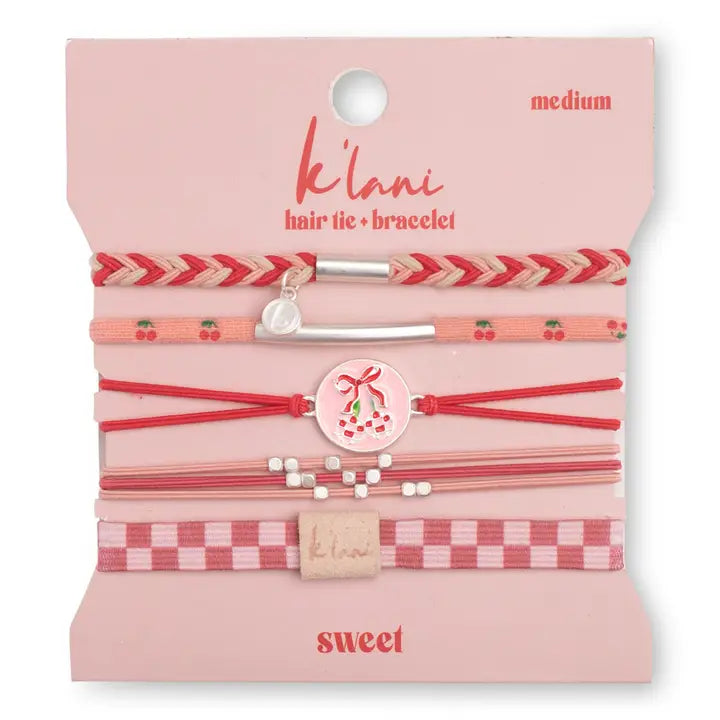 K'Lani | Hair Tie Bracelets [Sweet]