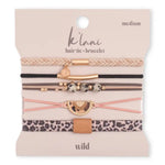 K'Lani | Hair Tie Bracelets [Wild]