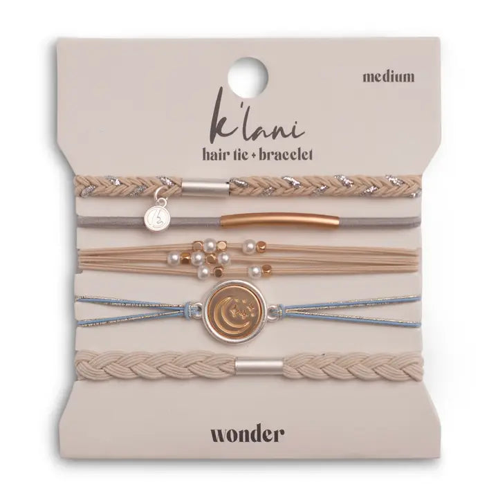 K'Lani | Hair Tie Bracelets [Wonder]