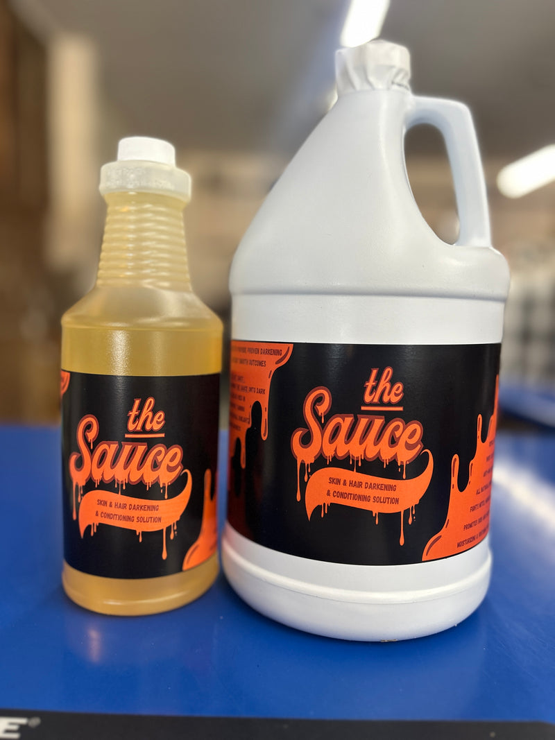 The Sauce | Skin and Hair Conditioner for Show Animals