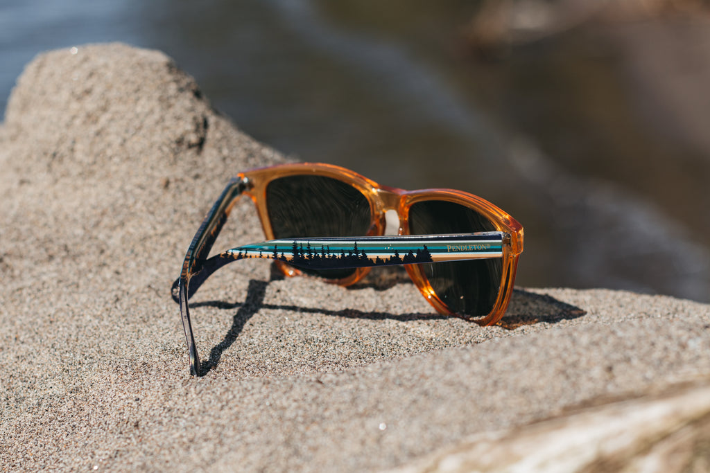 Pendleton Eyewear | Kegon Orange Wonderland Grey Polarized Sunglasses
