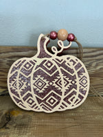 Car Freshener | Aztec Pumpkin