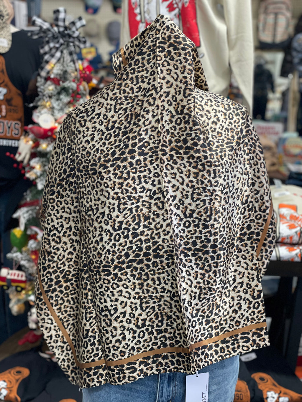 Rowdy Crowd Clothing | Liberty Leopard Wild Rag