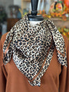 Z Bars Jewelry | Light Cheetah Wild Rag