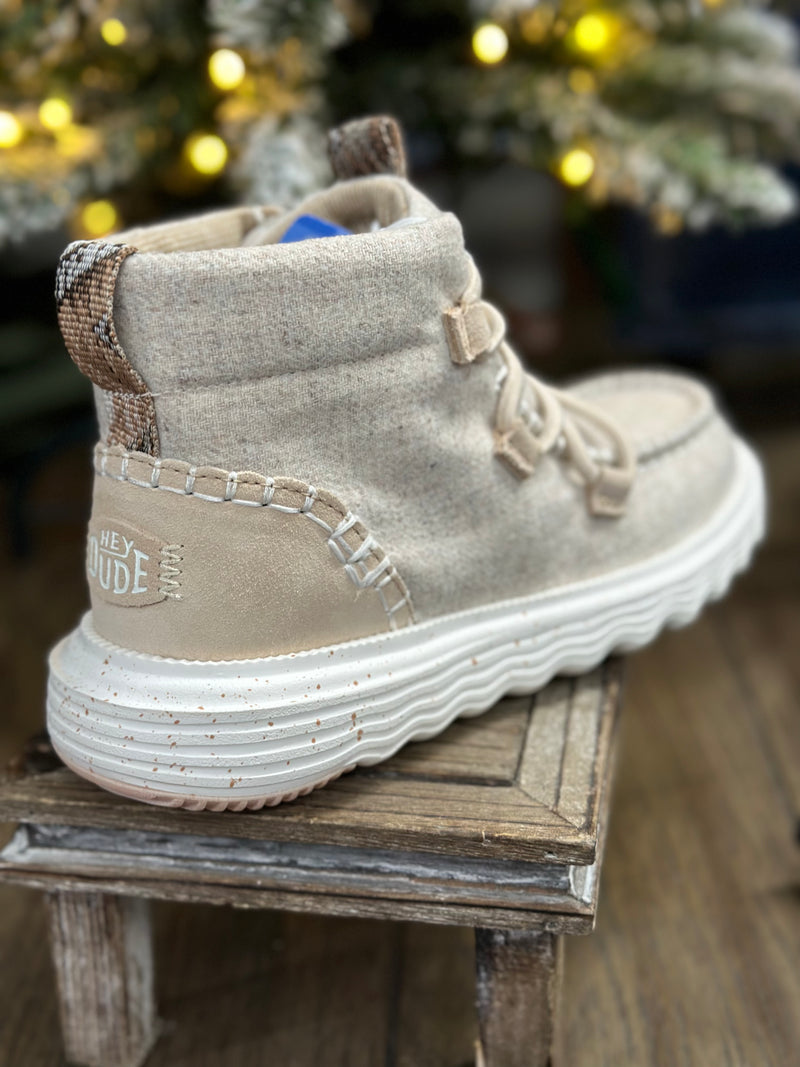 Hey Dude l Women's Reyes Boot Light Grey