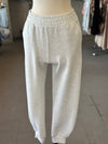 Rae Mode | Light Heather Grey Scuba Jogger Pants