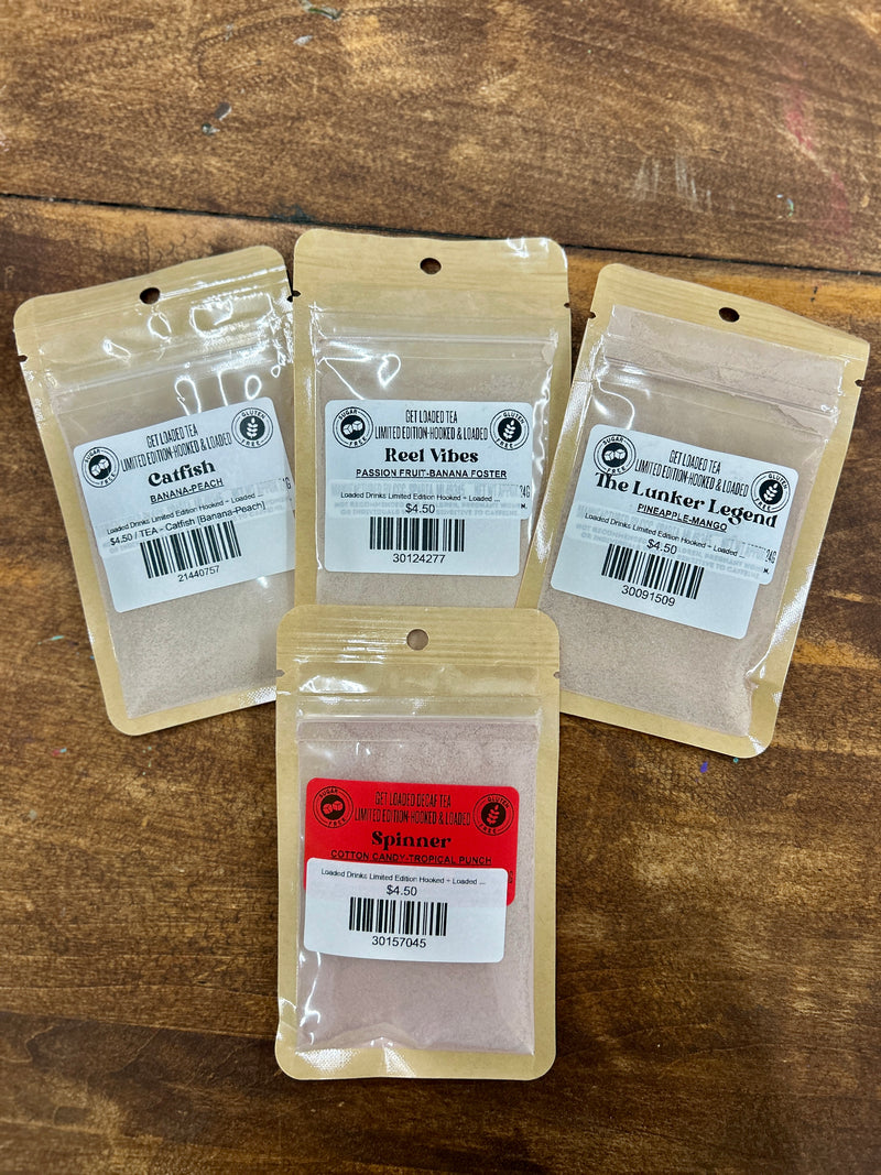Loaded Drinks Limited Edition Hooked + Loaded | 200 mg of Caffeine
