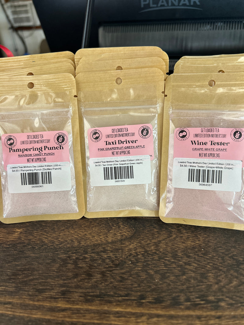 Loaded Teas Mothers Day Limited Edition | 200 mg of Caffeine