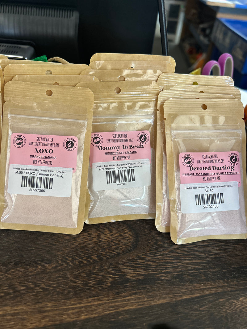 Loaded Teas Mothers Day Limited Edition | 200 mg of Caffeine